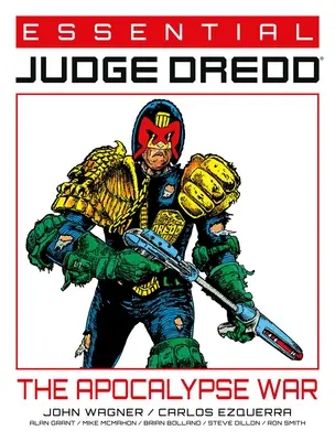 Esenciálny sudca Dredd: Vojna apokalypsy - Essential Judge Dredd: The Apocalypse War
