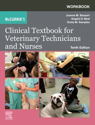 Pracovný zošit k McCurninovej klinickej učebnici pre veterinárnych technikov a zdravotné sestry - Workbook for McCurnin's Clinical Textbook for Veterinary Technicians and Nurses