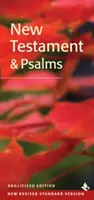 Nový zákon a žalmy v tenkom formáte - NRSV - Slimline New Testament & Psalms-NRSV