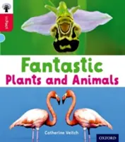 Oxford Reading Tree inFact: Oxford Level 4: Fantastické rastliny a zvieratá - Oxford Reading Tree inFact: Oxford Level 4: Fantastic Plants and Animals