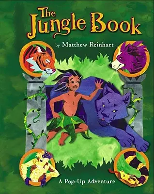 Kniha džunglí: Dobrodružstvo v pop-up formáte - The Jungle Book: A Pop-Up Adventure
