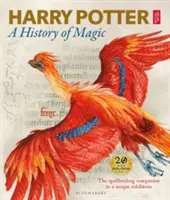 Harry Potter - Dejiny kúziel - Výstavná kniha - Harry Potter - A History of Magic - The Book of the Exhibition