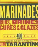 Marinády, rôsoly, nálevy, konzervy a glazúry: Vydržte, kým sa vám to nepodarí: 400 receptov na hydinu, mäso, morské plody a zeleninu - Marinades, Rubs, Brines, Cures and Glazes: 400 Recipes for Poultry, Meat, Seafood, and Vegetables