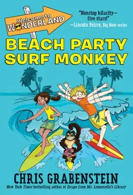 Vitajte v krajine zázrakov #2: Plážová párty Surf Monkey - Welcome to Wonderland #2: Beach Party Surf Monkey