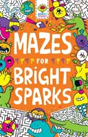 Bludiská pre bystré iskry - od 7 do 9 rokov - Mazes for Bright Sparks - Ages 7 to 9