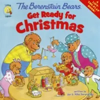 Medvedíky Berenstainove sa pripravujú na Vianoce: Knižka so zdvíhanými klapkami - The Berenstain Bears Get Ready for Christmas: A Lift-The-Flap Book