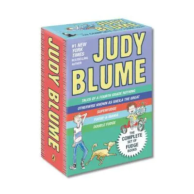 Súprava Judy Blumeovej Fudge - Judy Blume's Fudge Set
