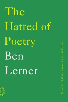 Nenávisť k poézii - The Hatred of Poetry