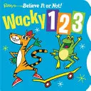 Ripleyho bláznivá 123 (stolová kniha) - Ripley's Wacky 123 (Board Book)