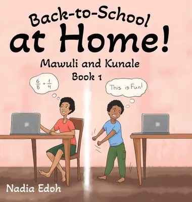 Späť do školy doma! - Back-to-School at Home!