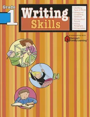 Zručnosti pri písaní: (Flash Kids Harcourt Family Learning) - Writing Skills: Grade 1 (Flash Kids Harcourt Family Learning)