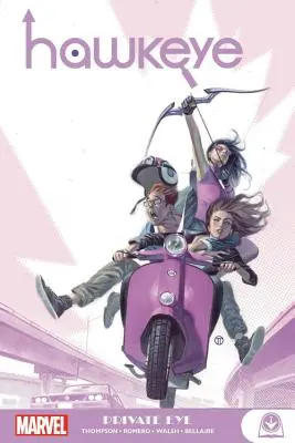 Jastrabie oko: Súkromné oko - Hawkeye: Private Eye