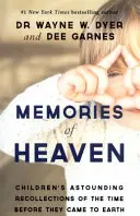 Spomienky na nebo - úžasné spomienky detí na čas pred ich príchodom na Zem - Memories of Heaven - Children's Astounding Recollections of the Time Before They Came to Earth