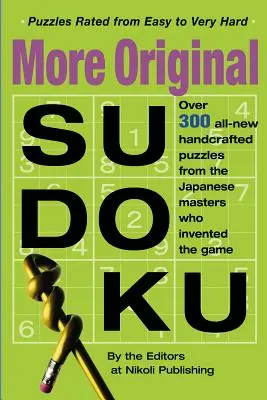 Ďalšie originálne sudoku - More Original Sudoku