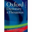 Oxfordský slovník a tezaurus - Oxford Dictionary and Thesaurus