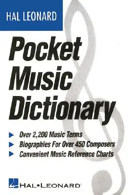 Vreckový hudobný slovník Hal Leonard - The Hal Leonard Pocket Music Dictionary