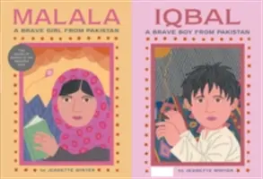 Malala, odvážne dievča z Pakistanu/Iqbal, odvážny chlapec z Pakistanu: Balbal: dva príbehy o odvahe - Malala, a Brave Girl from Pakistan/Iqbal, a Brave Boy from Pakistan: Two Stories of Bravery