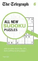 Telegraph Všetky nové sudoku hádanky 6 - Telegraph All New Sudoku Puzzles 6