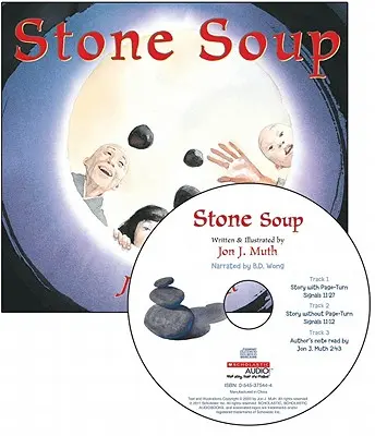 Kamenná polievka [s CD (audio)] - Stone Soup [With CD (Audio)]