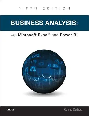 Podniková analýza s programom Microsoft Excel - Business Analysis with Microsoft Excel