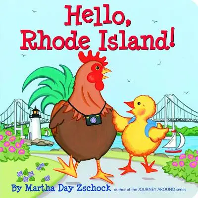 Ahoj, Rhode Island! - Hello, Rhode Island!
