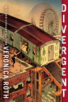 Divergent 10. výročné vydanie - Divergent 10th Anniversary Edition