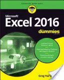 Excel 2016 pre hlupákov - Excel 2016 For Dummies