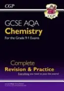 Nová GCSE chémia AQA Kompletná revízia a prax obsahuje online Ed, videá a kvízy - New GCSE Chemistry AQA Complete Revision & Practice includes Online Ed, Videos & Quizzes