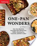 Jednopanelové zázraky: Bezstarostné jedlá pre vašu plechovú panvicu, holandskú rúru, panvicu na pečenie, pekáč a pomalý hrniec - One-Pan Wonders: Fuss-Free Meals for Your Sheet Pan, Dutch Oven, Skillet, Roasting Pan, Casserole, and Slow Cooker