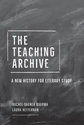 Archív učebníc: Nové dejiny pre literárnu vedu - The Teaching Archive: A New History for Literary Study