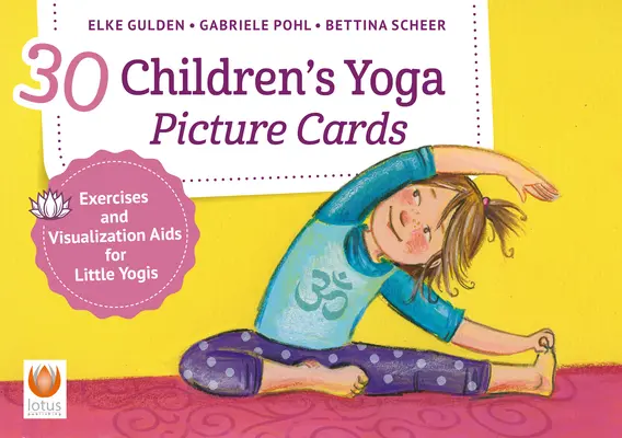 30 obrázkových kariet na jogu pre deti - 30 Children's Yoga Picture Cards
