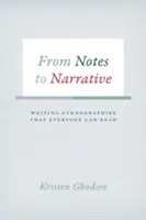 Od poznámok k rozprávaniu: Písať etnografiu, ktorú môže čítať každý - From Notes to Narrative: Writing Ethnographies That Everyone Can Read
