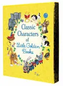 Klasické postavy z malých zlatých kníh: Šteňa Poky Little Puppy; Tootle; The Saggy Baggy Elephant; Tawny Scrawny Lion; Scuffy the Tugboat - Classic Characters of Little Golden Books: The Poky Little Puppy; Tootle; The Saggy Baggy Elephant; Tawny Scrawny Lion; Scuffy the Tugboat