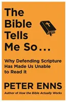 Biblia mi to hovorí - Prečo nám obhajoba Písma znemožnila jeho čítanie - Bible Tells Me So - Why defending Scripture has made us unable to read it