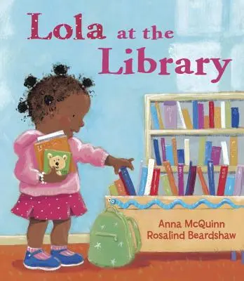 Lola v knižnici - Lola at the Library