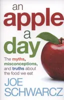 Jablko na deň - Mýty, mylné predstavy a pravdy o potravinách, ktoré jeme - Apple A Day - The Myths, Misconceptions and Truths About the Food we Eat