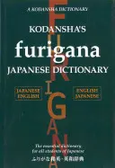 Japonský slovník Furigana od Kodansha - Kodansha's Furigana Japanese Dictionary