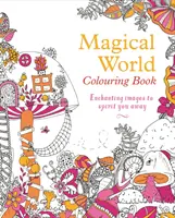 Kúzelný svet Omaľovánky - Magical World Colouring Book