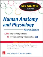 Schaum's Outline of Human Anatomy and Physiology: 1,440 Solved Problems + 20 Videos