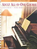 Alfred's Basic Adult All-In-One Course, Bk 1: Lesson * Theory * Technic, Comb Bound Book