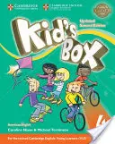 Kid's Box Level 4 Student's Book Americká angličtina - Kid's Box Level 4 Student's Book American English