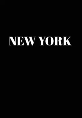 New York: Čierna dekoračná kniha v tvrdej väzbe na zdobenie políc, konferenčných stolíkov, bytových dekorácií, štýlový dizajn svetových módnych miest - New York: Hardcover Black Decorative Book for Decorating Shelves, Coffee Tables, Home Decor, Stylish World Fashion Cities Design