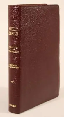 Stará Scofieldova študijná Biblia-KJV-Classic: Poznámky z roku 1917 - Old Scofield Study Bible-KJV-Classic: 1917 Notes