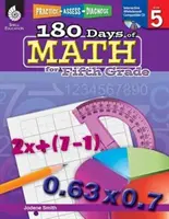 180 dní matematiky pre piatu triedu: Vychádzky pre matematickú školu: precvičovať, hodnotiť, diagnostikovať - 180 Days of Math for Fifth Grade: Practice, Assess, Diagnose