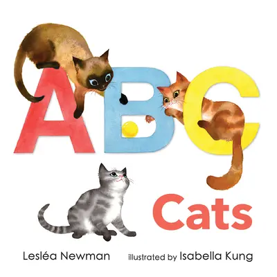 ABC Cats: Kniha o mačkách Alfa - ABC Cats: An Alpha-Cat Book