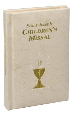 Detský misál sv: Ducha Svätého: Pomocný spôsob, ako sa zúčastniť na svätej omši - St. Joseph Children's Missal: A Helpful Way to Participate at Mass