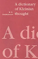 Slovník Kleinovho myslenia - Dictionary of Kleinian Thought
