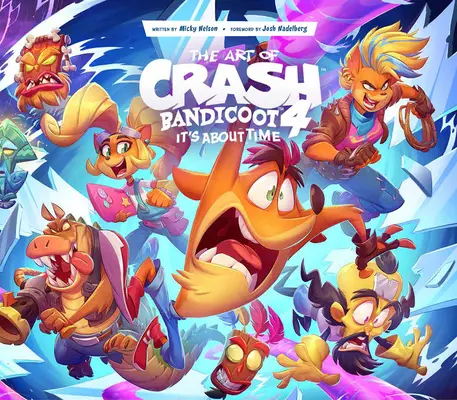 Umenie hry Crash Bandicoot 4: Už bolo načase - The Art of Crash Bandicoot 4: It's about Time