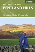 Prechádzky po Pentlandských vrchoch - 30 prechádzok po miestnych kopcoch v Edinburghu - Walking in the Pentland Hills - 30 walks in Edinburgh's local hills