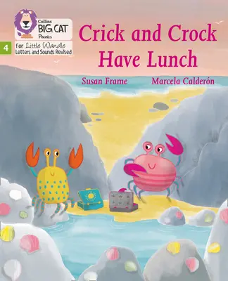 Crick a Crock obedujú - Fáza 4 - Crick and Crock Have Lunch - Phase 4